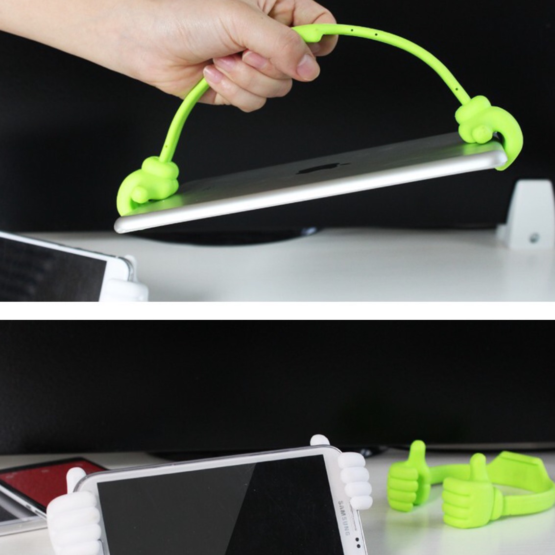 3D Hands Phone Stand for iPhone, iPad, Samsung and other device - Image 5