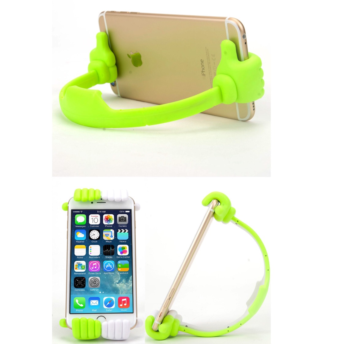 3D Hands Phone Stand for iPhone, iPad, Samsung and other device - Image 6