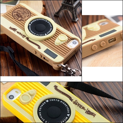 Tourist Camera Soft iPhone Case