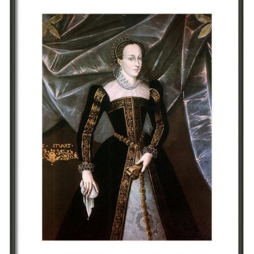 MARY QUEEN OF SCOTS Mary Stuart Canvas Print Blairs Museum Wall Art
