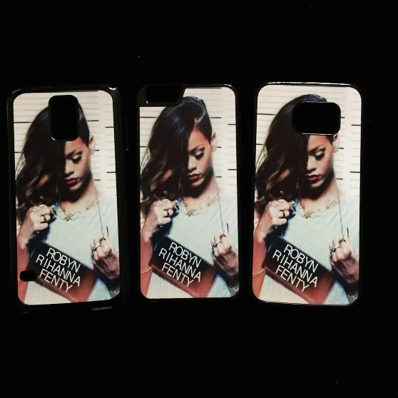 Rihanna Name Tag Phone Case for iPhone and Samsung Phones